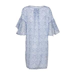 DRYKORN Letné šaty 'MAEBEL'  modrá / biela