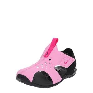 Nike Sportswear Plážové / kúpacie topánky 'Sunray Protect 2 TD'  ružová
