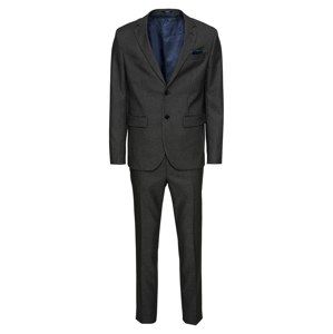 Pier One Oblek 'Mini Jacquard Suit'  sivá