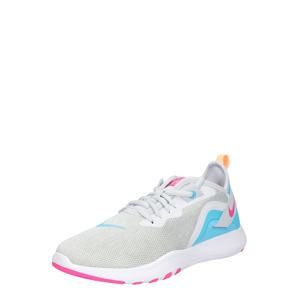 NIKE Športová obuv 'Nike Flex TR 9'  modré / sivá / ružová / biela