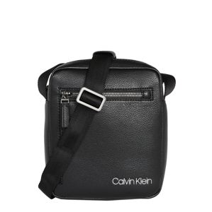 Calvin Klein Taška cez rameno 'QT POCKET MINI REPORTER'  čierna
