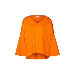 DRYKORN Oversize tričko 'BELIA'  oranžová