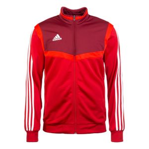 ADIDAS PERFORMANCE Športová bunda 'Tiro 19'  tmavočervená / biela / svetločervená