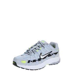 Nike Sportswear Sneaker 'P-6000'  čierna / svetlosivá / žlté