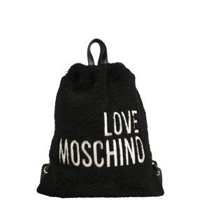 Love Moschino Batoh 'BORSA'  čierna