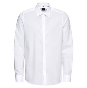 OLYMP Biznis košeľa 'Soiree Lvl 5 Uni Pop'  biela
