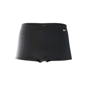 Nike Swim Športové plavky - spodný diel 'SQUARE LEG'  sivá melírovaná / čierna