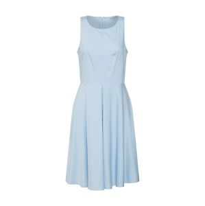 Mint&berry Letné šaty 'fit & flare dress w/ inverted pleat'  svetlomodrá