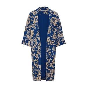 RUE De FEMME Kimono 'Greacia'  béžová / tmavomodrá