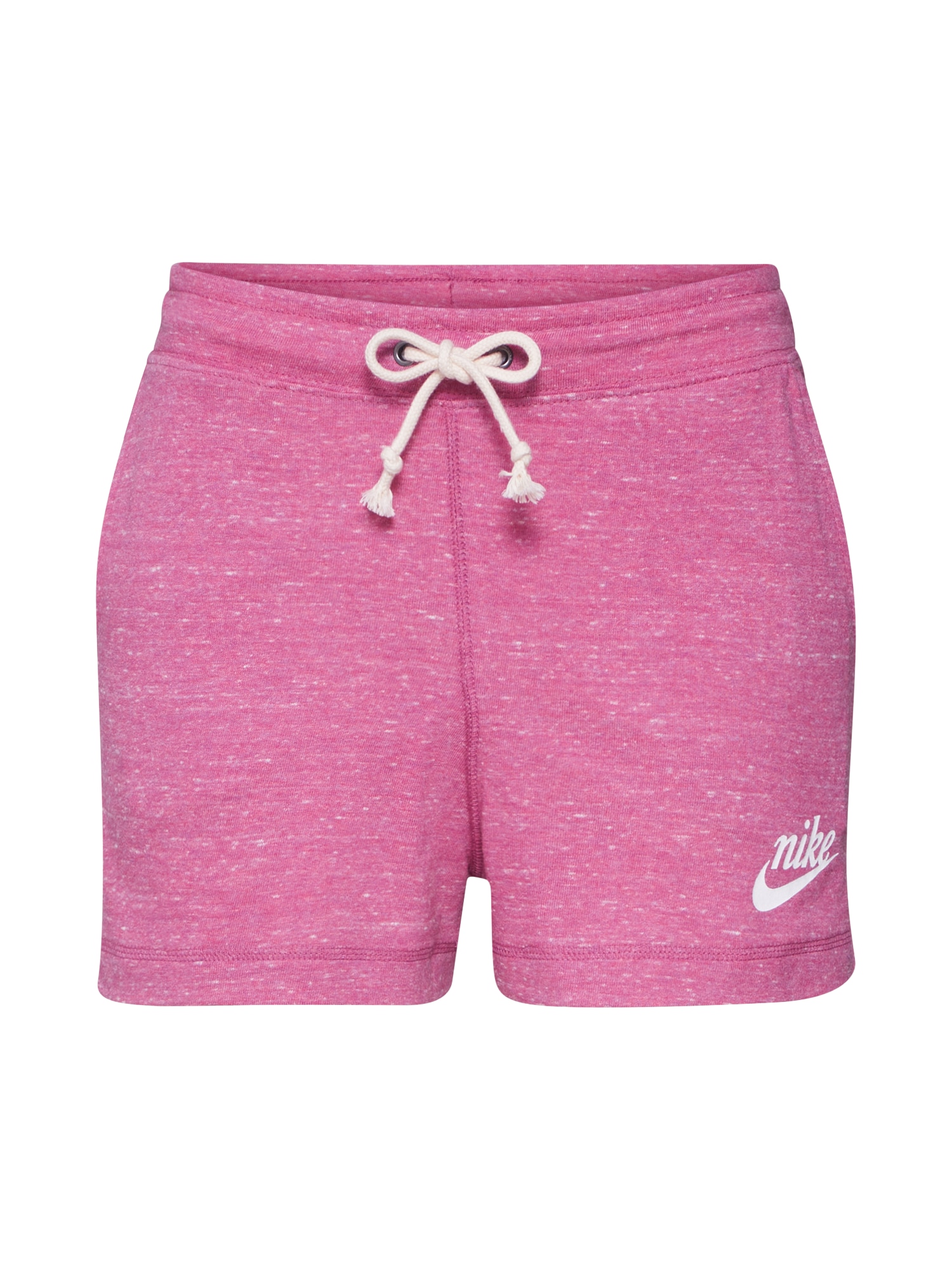 Nike Sportswear Nohavice 'GYM VNTG SHORT'  ružová