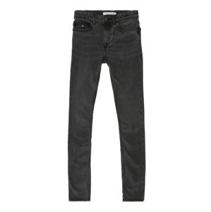 Calvin Klein Jeans Džínsy 'SUPER SKINNY MR SUST'  sivý denim