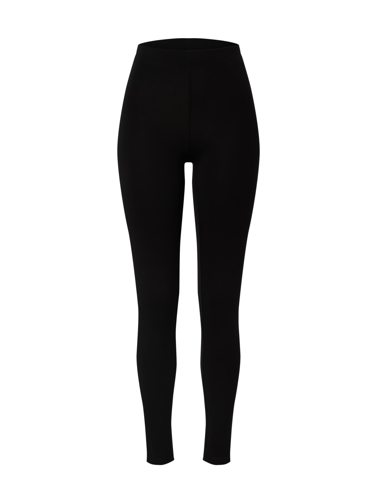 Gina Tricot Hose 'Basic long leggings'  čierna