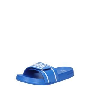 Abercrombie & Fitch Plážové / kúpacie topánky  modré / biela