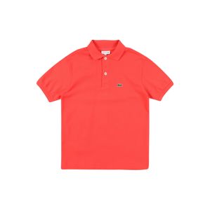 LACOSTE Shirt  oranžovo červená