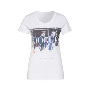 EINSTEIN & NEWTON Tričko 'Greyhounds T-Shirt'  fialová / biela / čierna