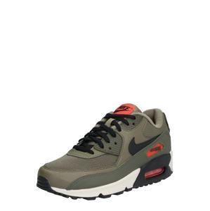 Nike Sportswear Nízke tenisky 'Air Max '90 Essential'  olivová / koralová