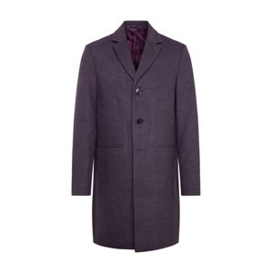 BURTON MENSWEAR LONDON Prechodný kabát 'charcoal faux crombie mid'  sivá