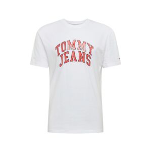 Tommy Jeans Tričko 'Logo Tee'  biela