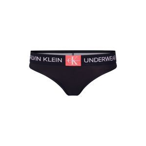 Calvin Klein Underwear Tangá 'THONG'  červené / čierna / biela