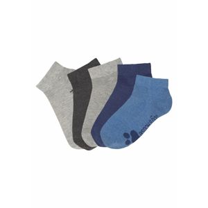 ARIZONA Ponožky  modrá / sivá / antracitová