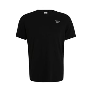 REEBOK Sport-Shirt 'TE SL CLASSIC TEE'  čierna