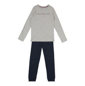 Tommy Hilfiger Underwear Pyžamo  námornícka modrá / sivá / červené / biela