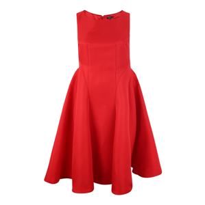Chi Chi Curve Kokteilové šaty 'AMBIE'  červené