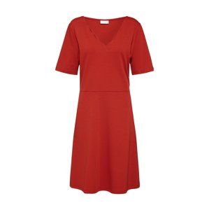 VILA Letné šaty 'RYLIE'  červené