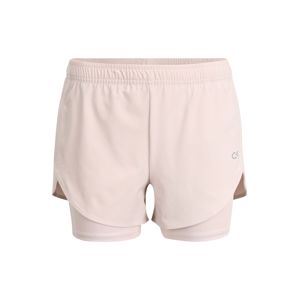 Calvin Klein Performance Športové nohavice  ružová / fialová