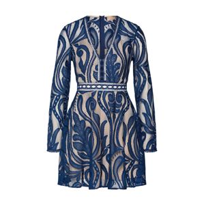 Love Triangle Kleid 'Tempestuous Dress'  námornícka modrá