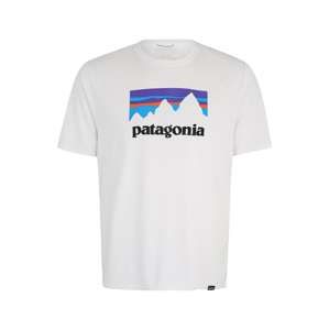 PATAGONIA Funkčné tričko 'M's Cap Cool Daily'  zmiešané farby / biela