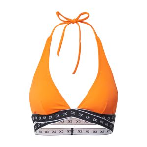 Calvin Klein Swimwear Bikinový top  oranžová