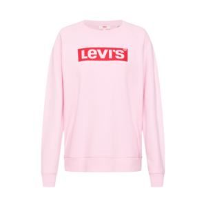 LEVI'S Mikina 'RELAXED GRAPHIC CREW'  ružová