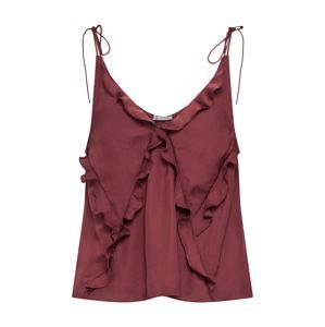 Free People Top 'COULD BE CAMI'  bordové