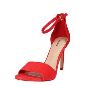 ALDO Remienkové sandále 'FIOLLA'  červené