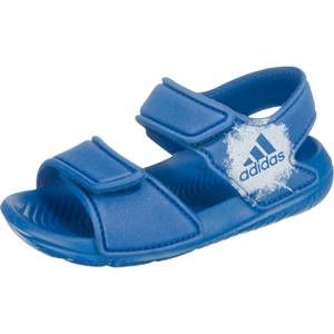 ADIDAS PERFORMANCE Plážové / kúpacie topánky 'ALTASWIM'  nebesky modrá / biela melírovaná