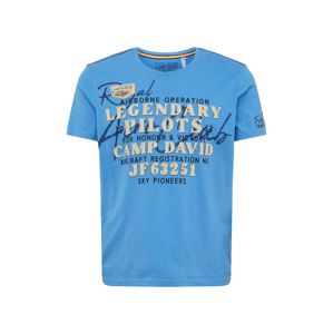 CAMP DAVID Shirt  modré