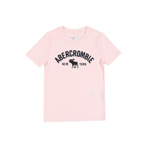 Abercrombie & Fitch T-Shirt 'S120-M5 T12 SS TECH LOGO 6CC'  ružová