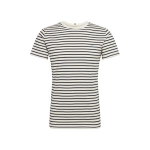 Les Deux Tričko 'Sailor Stripe T-Shirt'  tmavomodrá / béžová