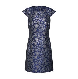 Esprit Collection Šaty  námornícka modrá / strieborná