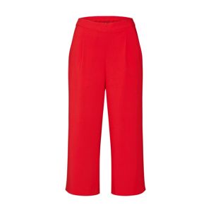 ONLY Plisované nohavice 'ONLCAISA'  červené