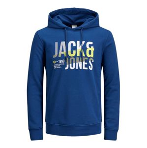 JACK & JONES Sweatshirt  modré