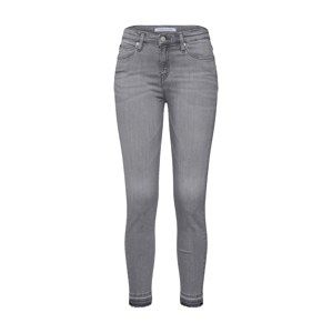 Calvin Klein Jeans Džínsy 'CKJ 011 MID RISE SKINNY'  šedá denim