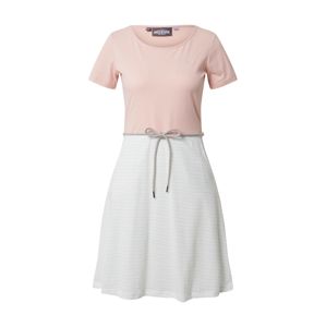 mazine Šaty 'Agness Dress'  biela / ružová
