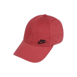 Nike Sportswear Čiapka 'Heritage86'  červené / čierna