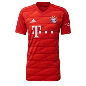 ADIDAS PERFORMANCE Dres 'FC Bayern München'  biela / červené