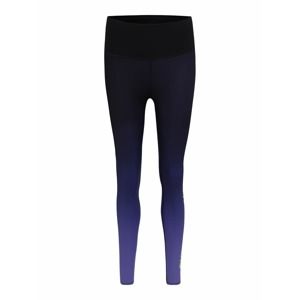 Superdry Športové nohavice 'CORE ESSENTIAL'  fialová / čierna