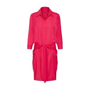 GUESS Košeľové šaty 'Nahia'  svetločervená