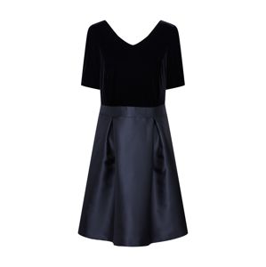 Esprit Collection Kokteilové šaty 'Dresses woven'  čierna