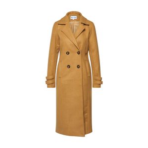 NA-KD Prechodný kabát 'double button coat'  farba ťavej srsti
